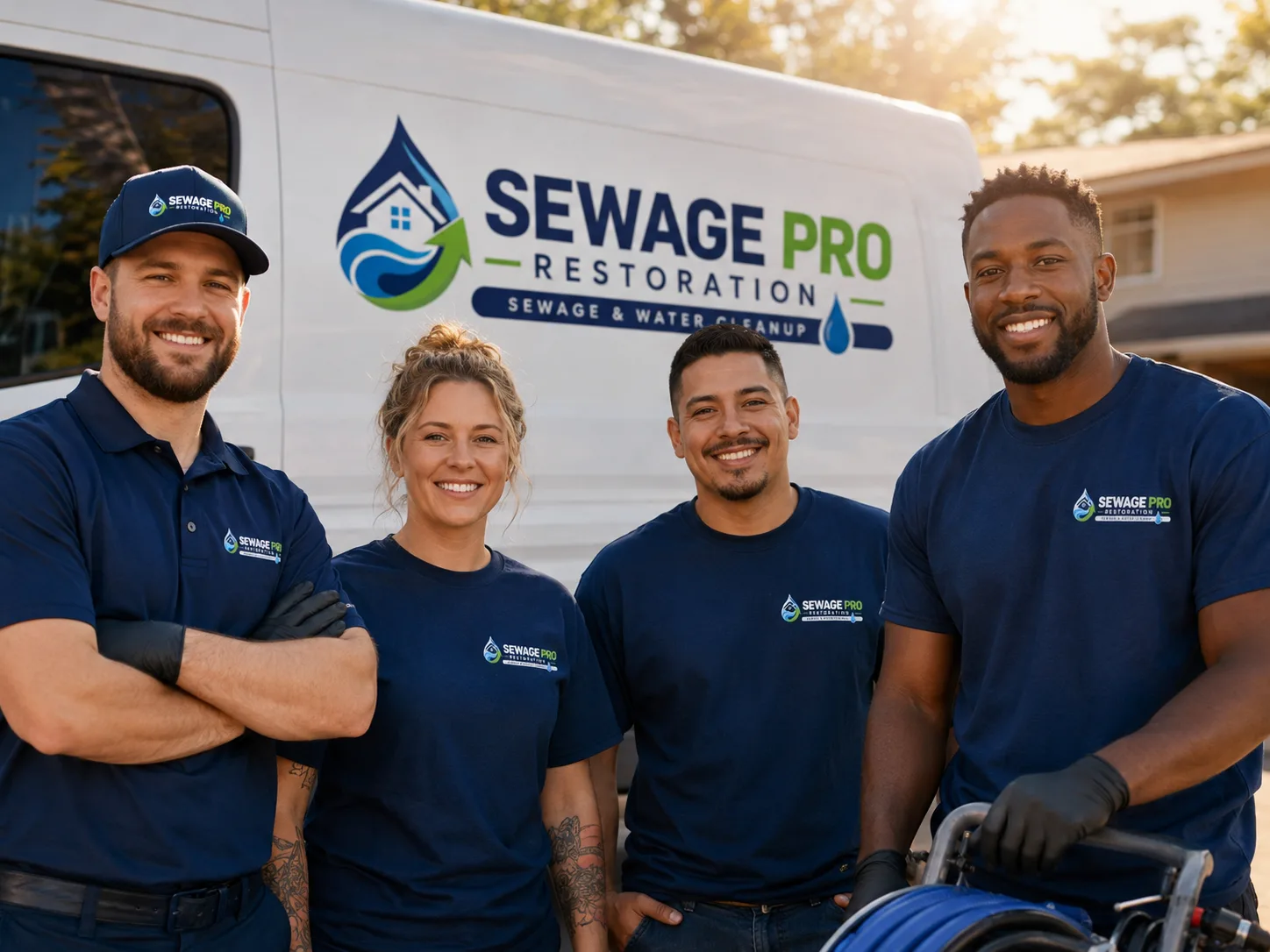 Sewage Cleanup Services company in Pekin, ND